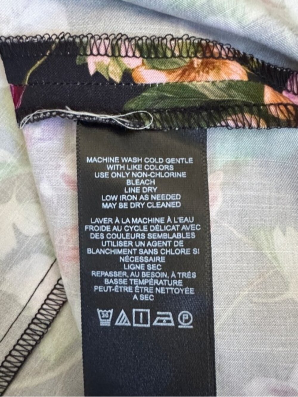 NWT Size XS - Anthropologie Black Floral Fruit Lace/Mesh Dress (NWT US$ 178) - Picture 15 of 16